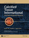 CALCIFIED TISSUE INTERNATIONAL雜志封面